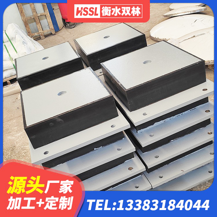 汝州市建筑减震支座源头工厂 汝州市固定型抗震支座厂家 汝州市建筑橡胶隔震支座厂生产厂家 汝州市HDR橡胶隔震支座 - 第2张